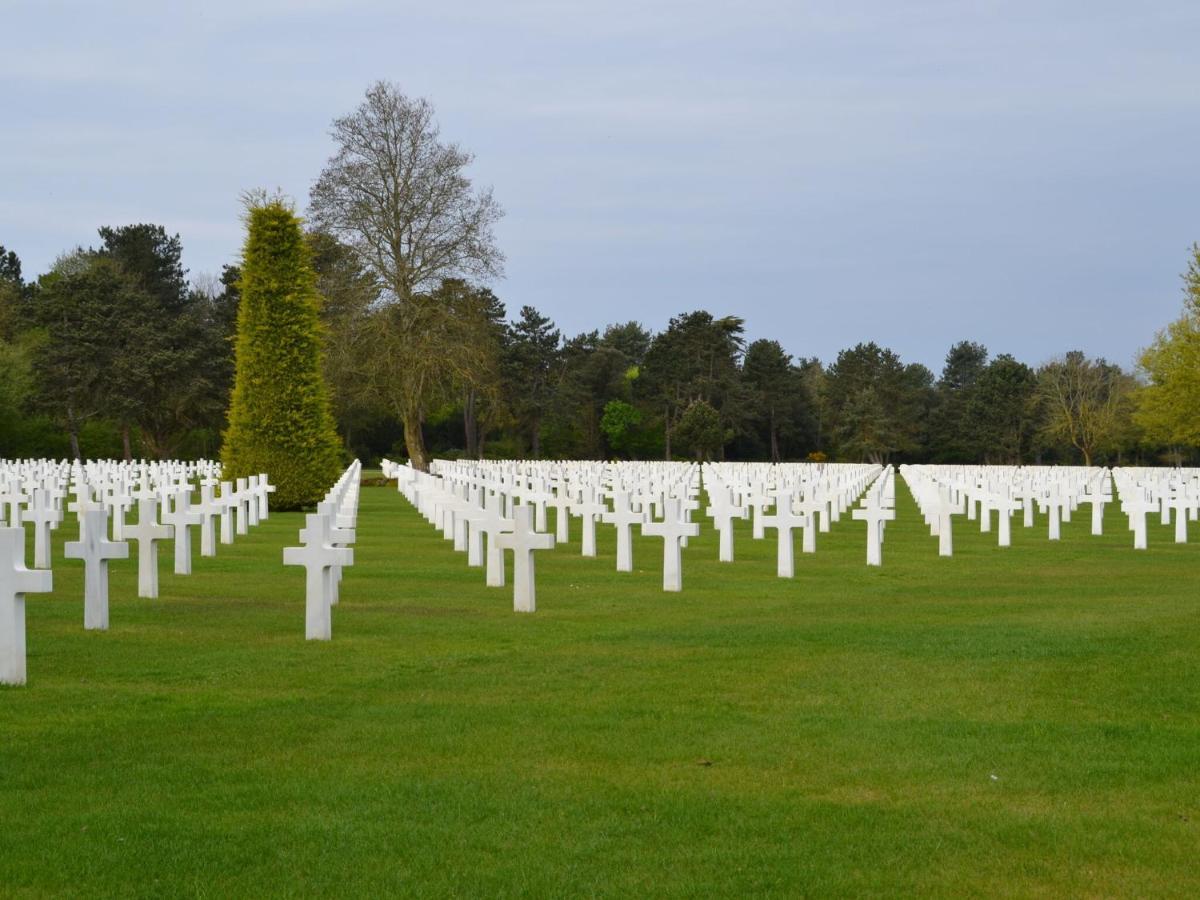 Holiday Home Omaha Beach With Garden Aignerville Экстерьер фото