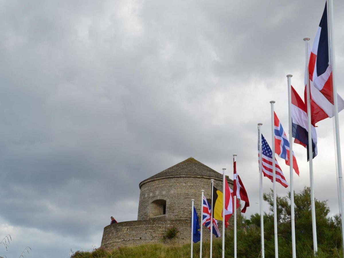 Holiday Home Omaha Beach With Garden Aignerville Экстерьер фото